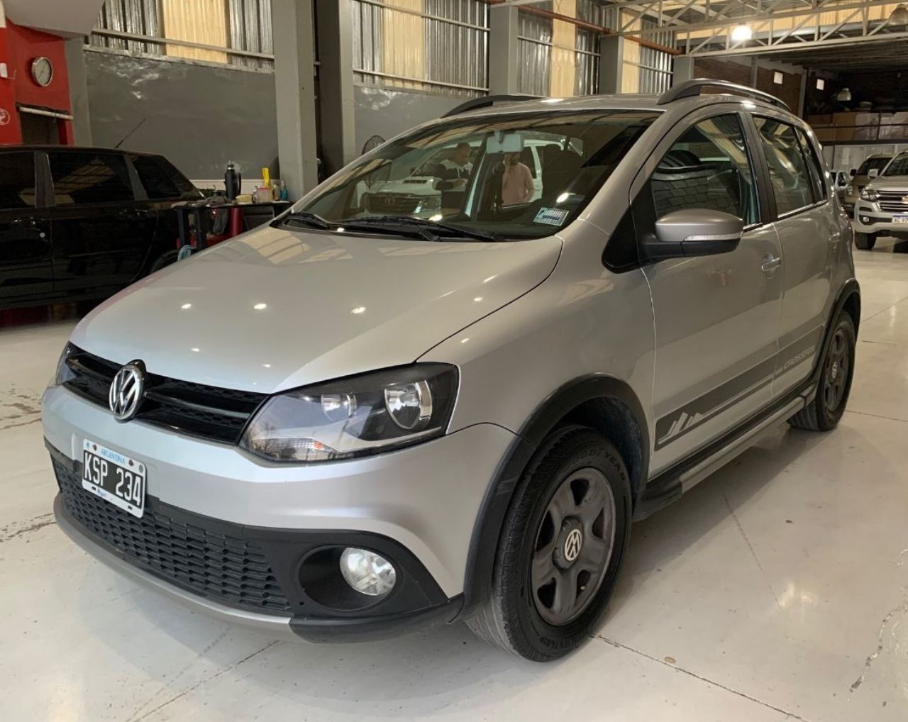 Volkswagen CrossFox Usado Financiado en Mendoza, deRuedas
