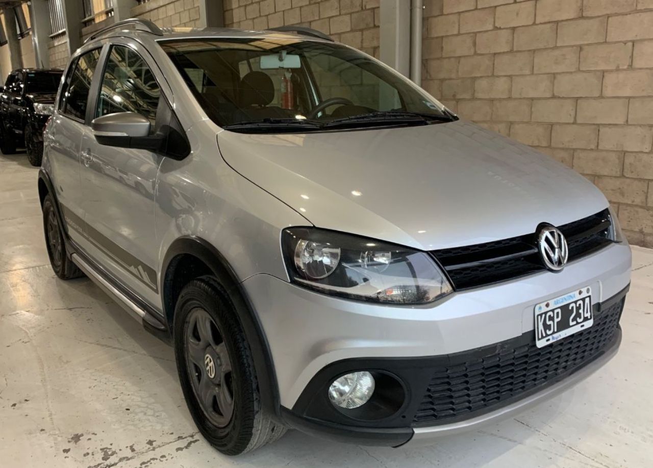 Volkswagen CrossFox Usado Financiado en Mendoza, deRuedas