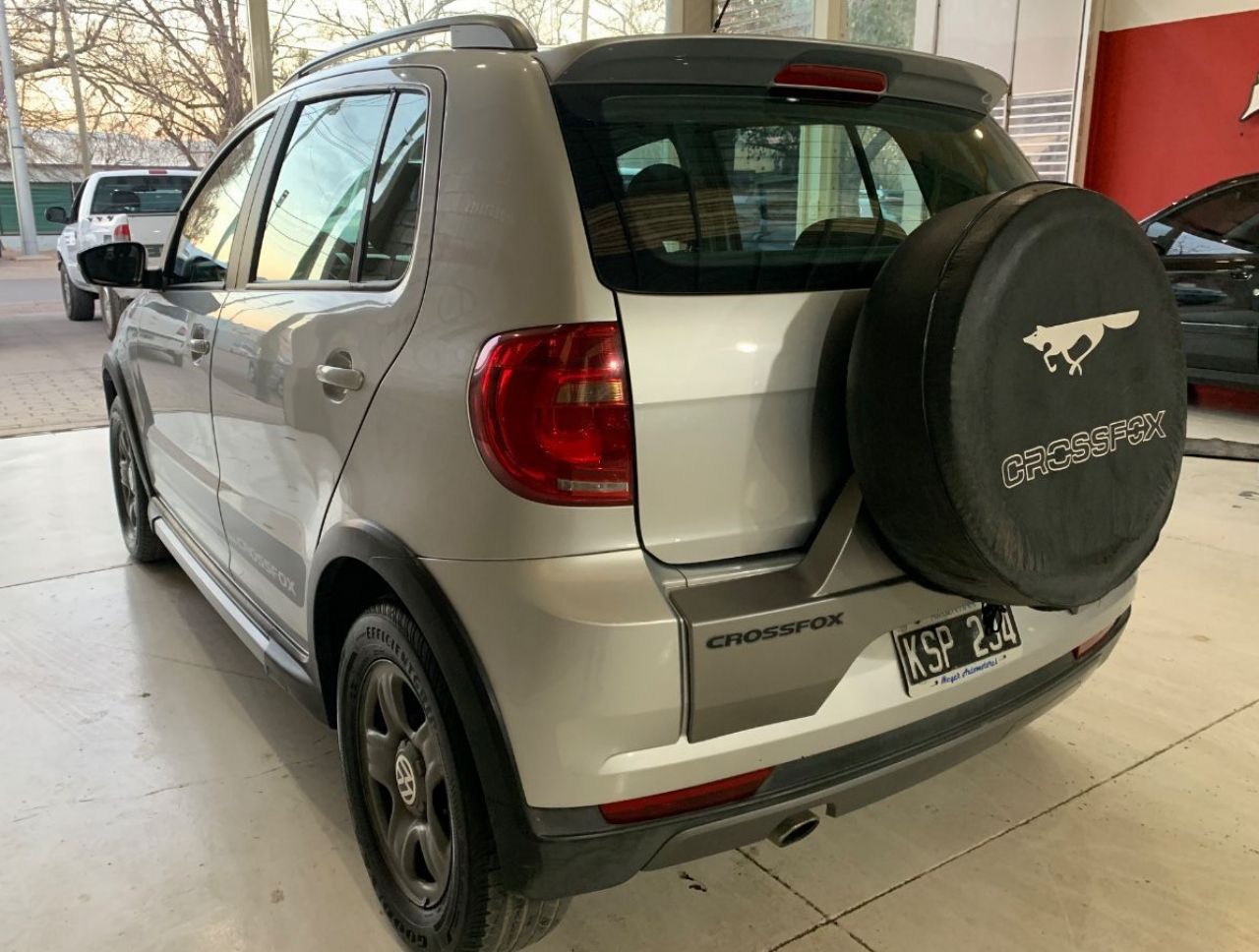 Volkswagen CrossFox Usado Financiado en Mendoza, deRuedas