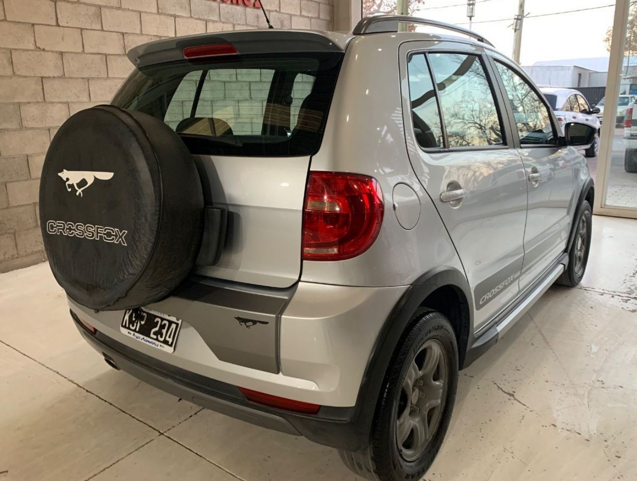 Volkswagen CrossFox Usado Financiado en Mendoza, deRuedas