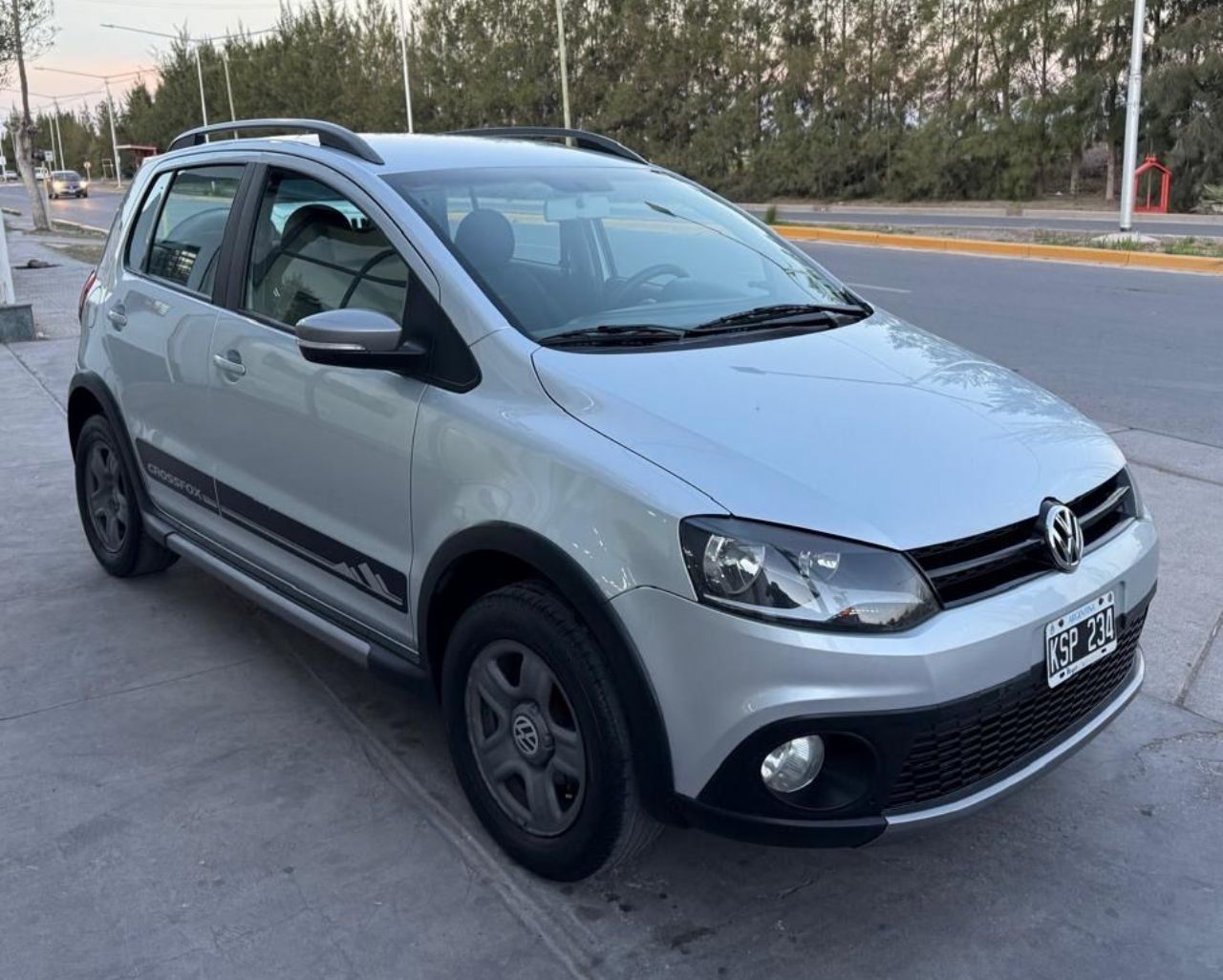 Volkswagen CrossFox Usado en Mendoza, deRuedas