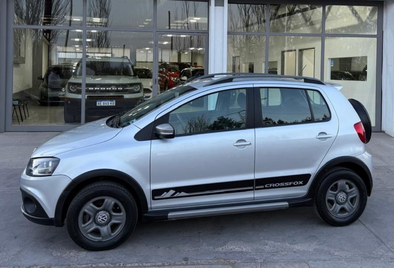 Volkswagen CrossFox Usado en Mendoza, deRuedas