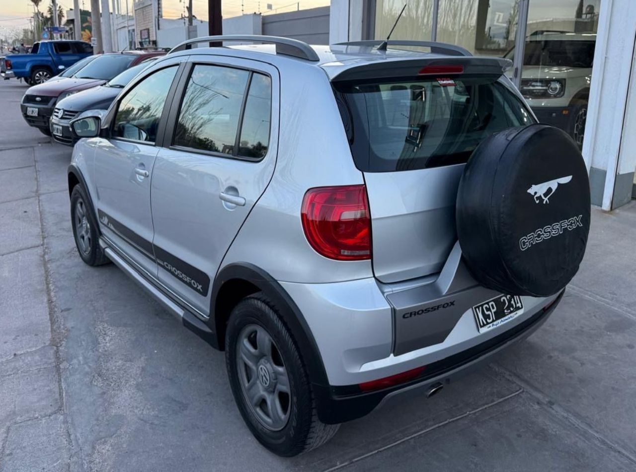 Volkswagen CrossFox Usado en Mendoza, deRuedas