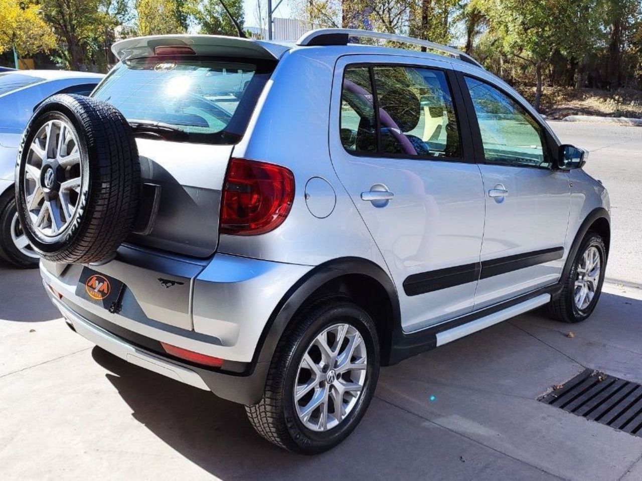 Volkswagen CrossFox Usado en Mendoza, deRuedas