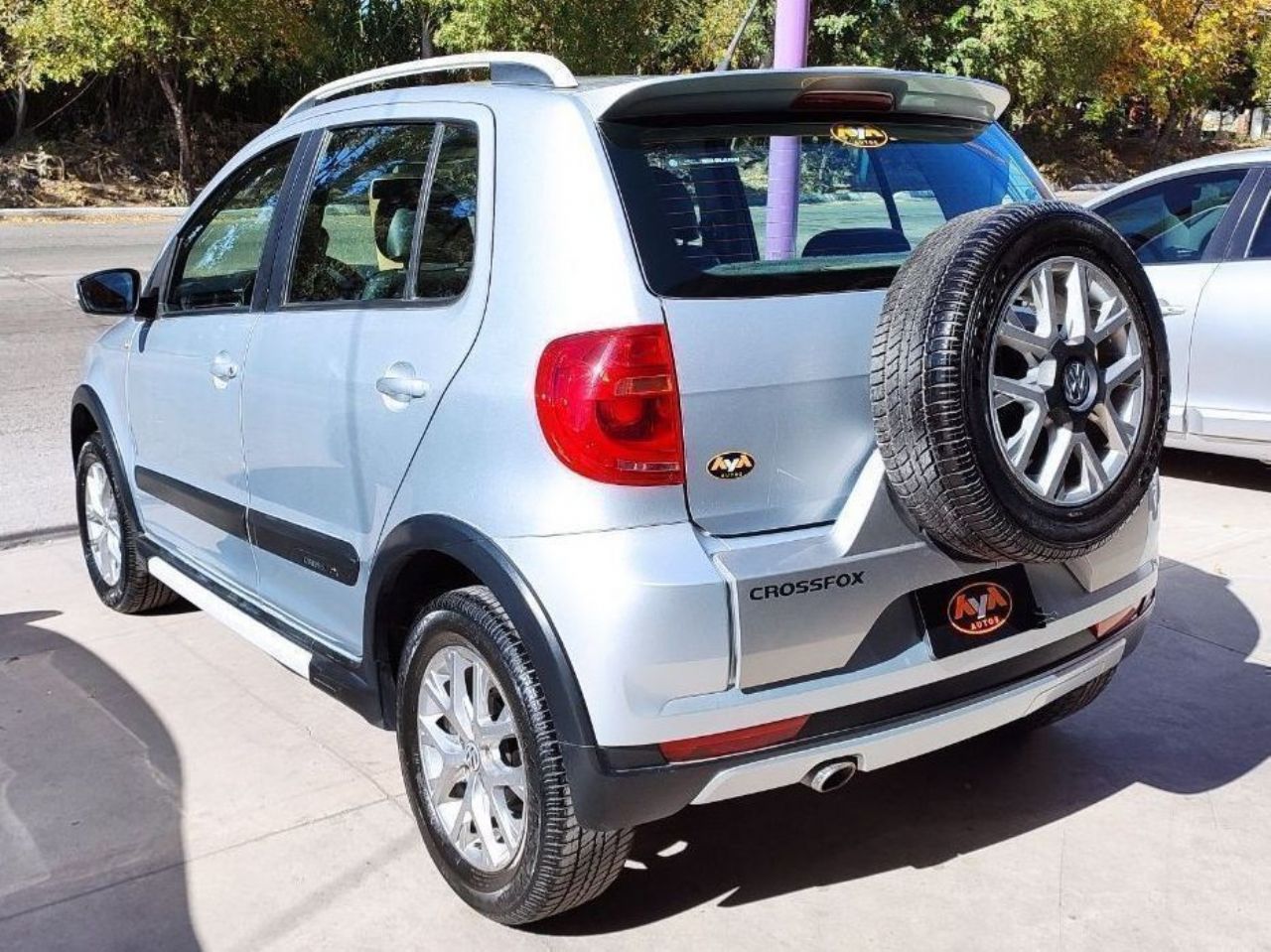 Volkswagen CrossFox Usado en Mendoza, deRuedas