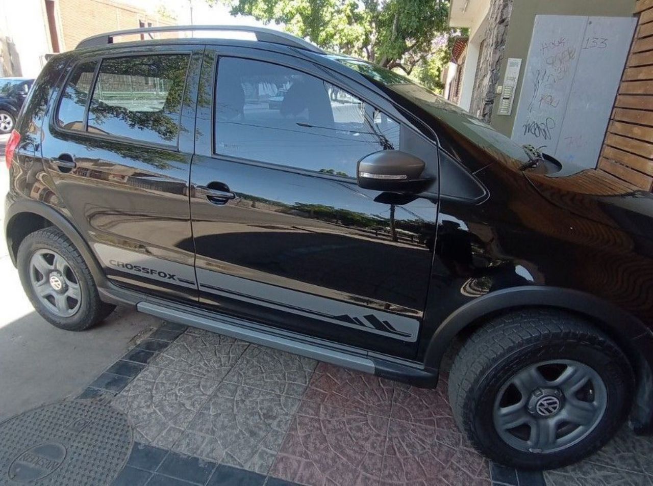 Volkswagen CrossFox Usado en Mendoza, deRuedas