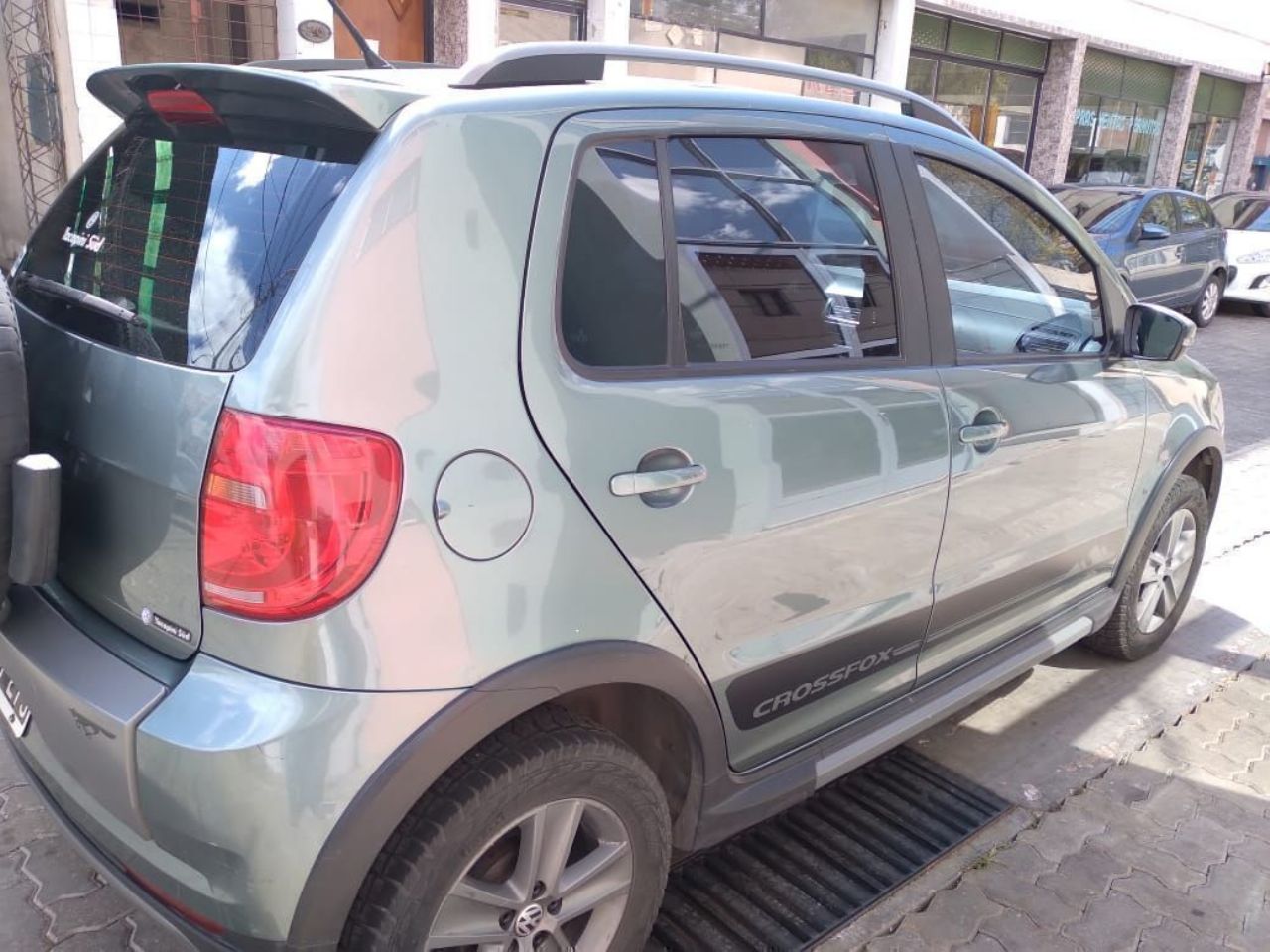 Volkswagen CrossFox Usado en Mendoza, deRuedas