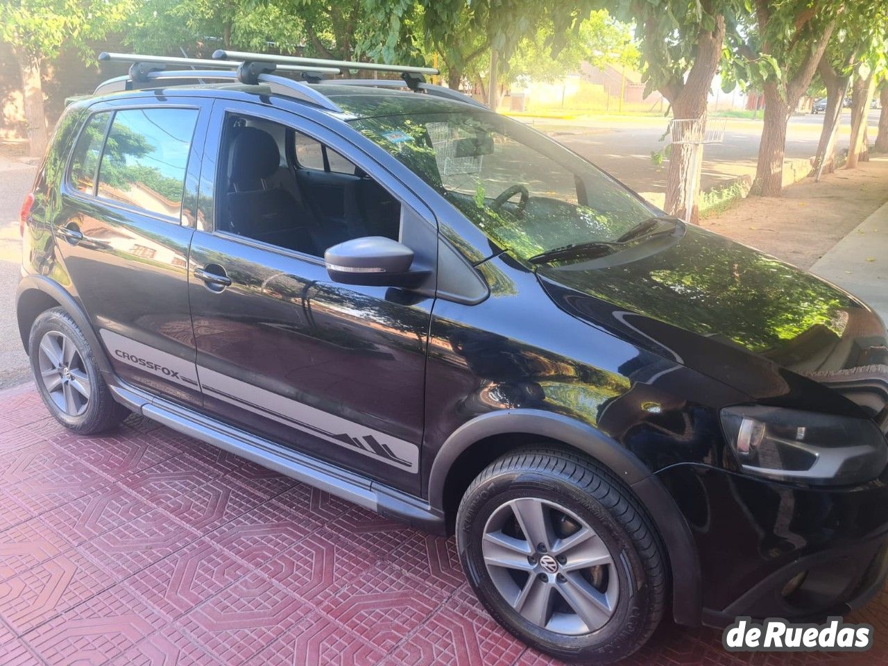 Volkswagen CrossFox Usado en Mendoza, deRuedas