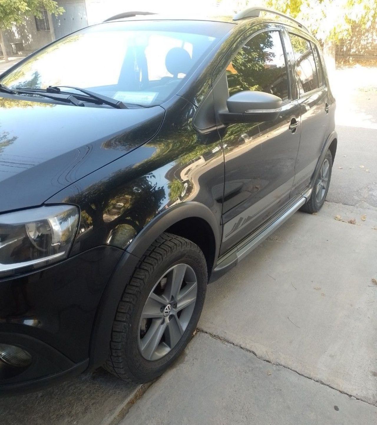 Volkswagen CrossFox Usado en Mendoza, deRuedas