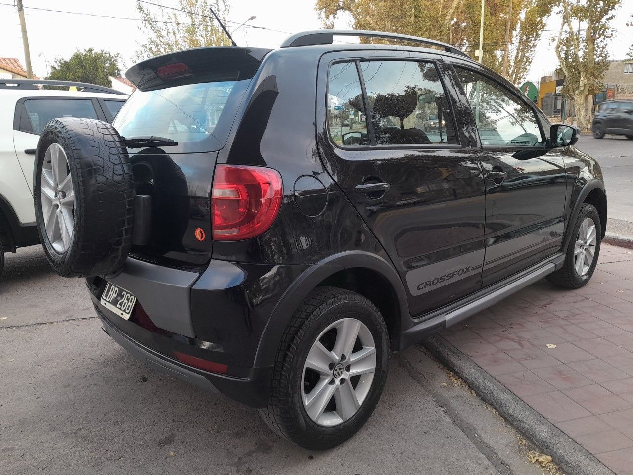 Volkswagen CrossFox Usado en Mendoza, deRuedas