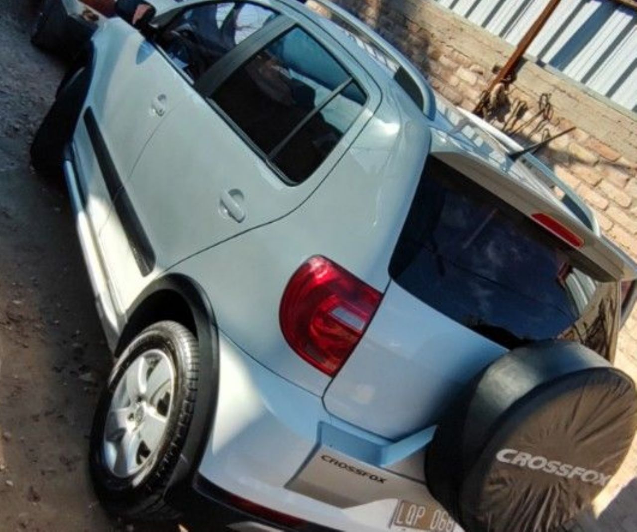 Volkswagen CrossFox Usado en Mendoza, deRuedas