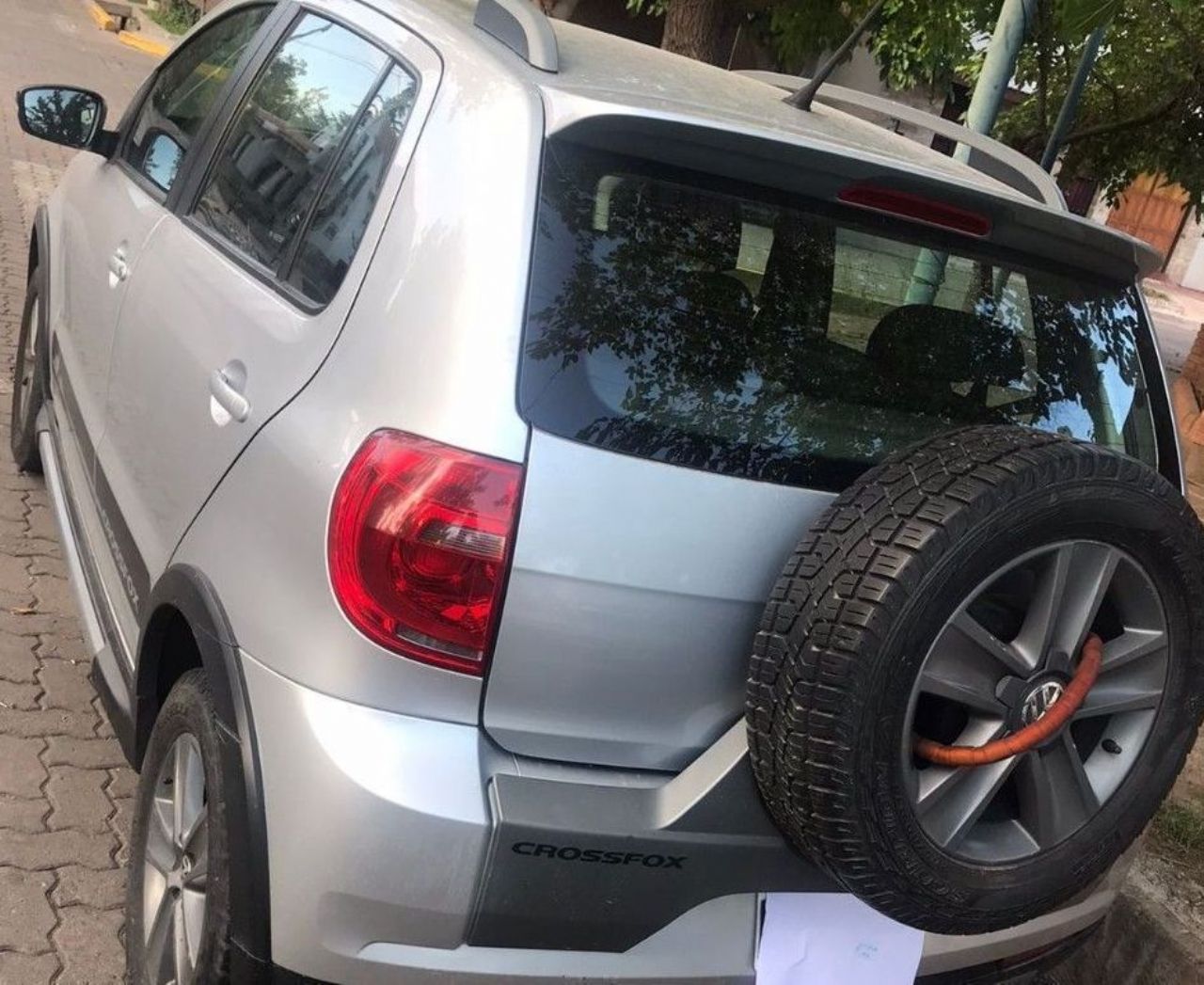 Volkswagen CrossFox Usado en Mendoza, deRuedas