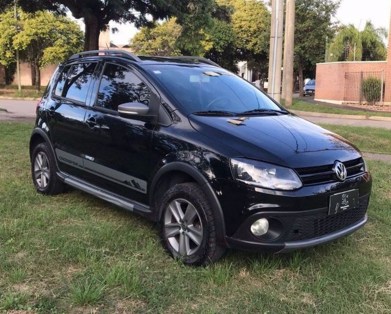 Volkswagen CrossFox Usado Financiado en Córdoba, deRuedas