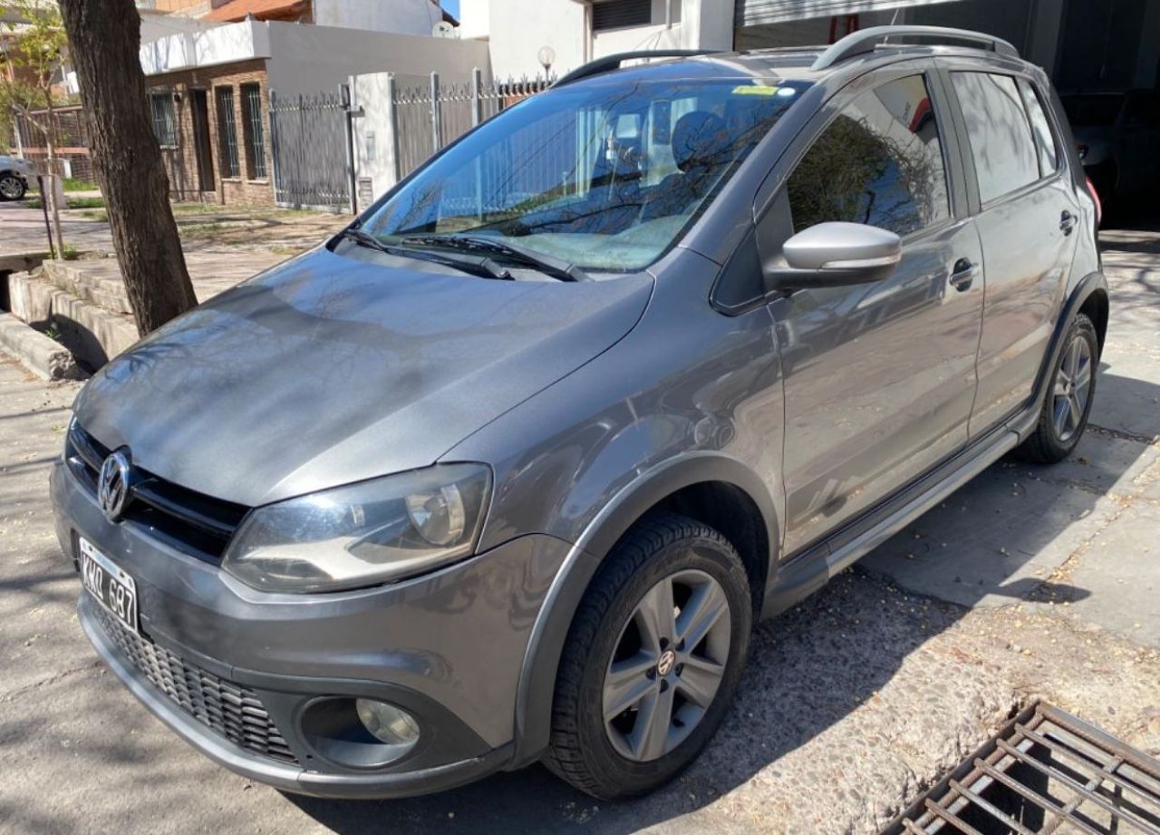 Volkswagen CrossFox Usado Financiado en Mendoza, deRuedas