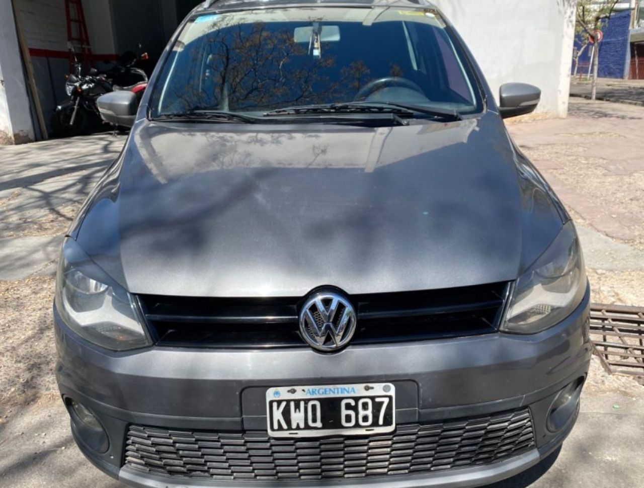 Volkswagen CrossFox Usado Financiado en Mendoza, deRuedas