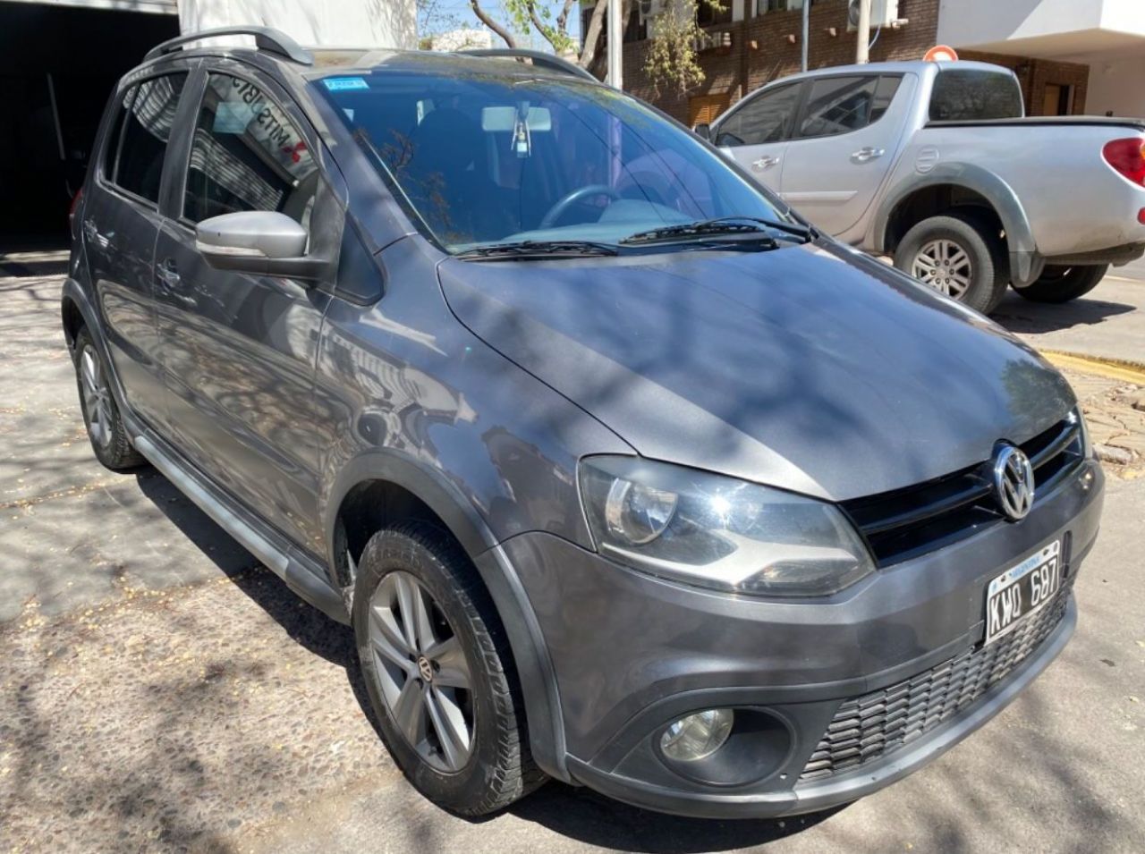 Volkswagen CrossFox Usado Financiado en Mendoza, deRuedas