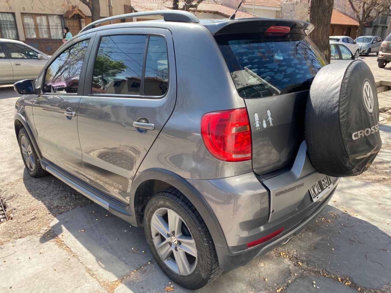Volkswagen CrossFox Usado Financiado en Mendoza, deRuedas