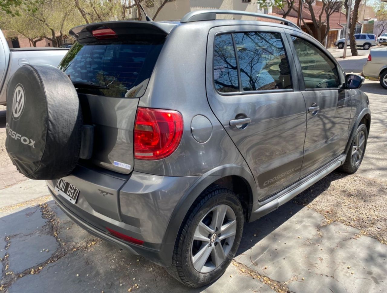 Volkswagen CrossFox Usado Financiado en Mendoza, deRuedas