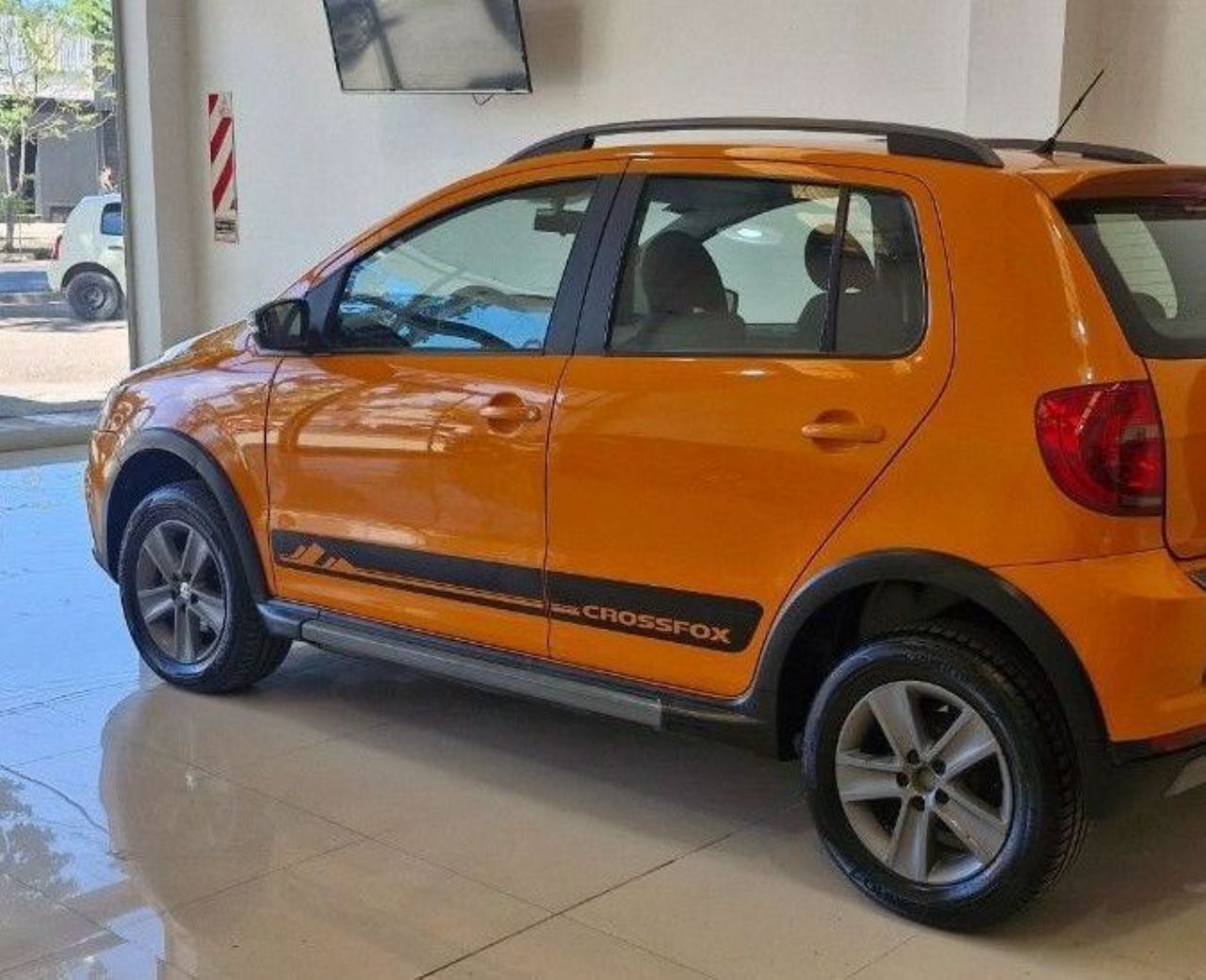 Volkswagen CrossFox Usado en Mendoza, deRuedas