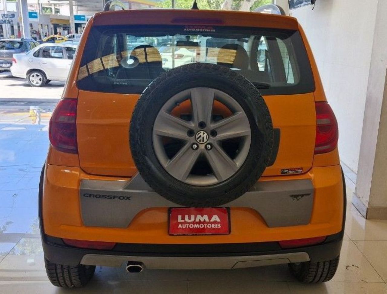 Volkswagen CrossFox Usado en Mendoza, deRuedas