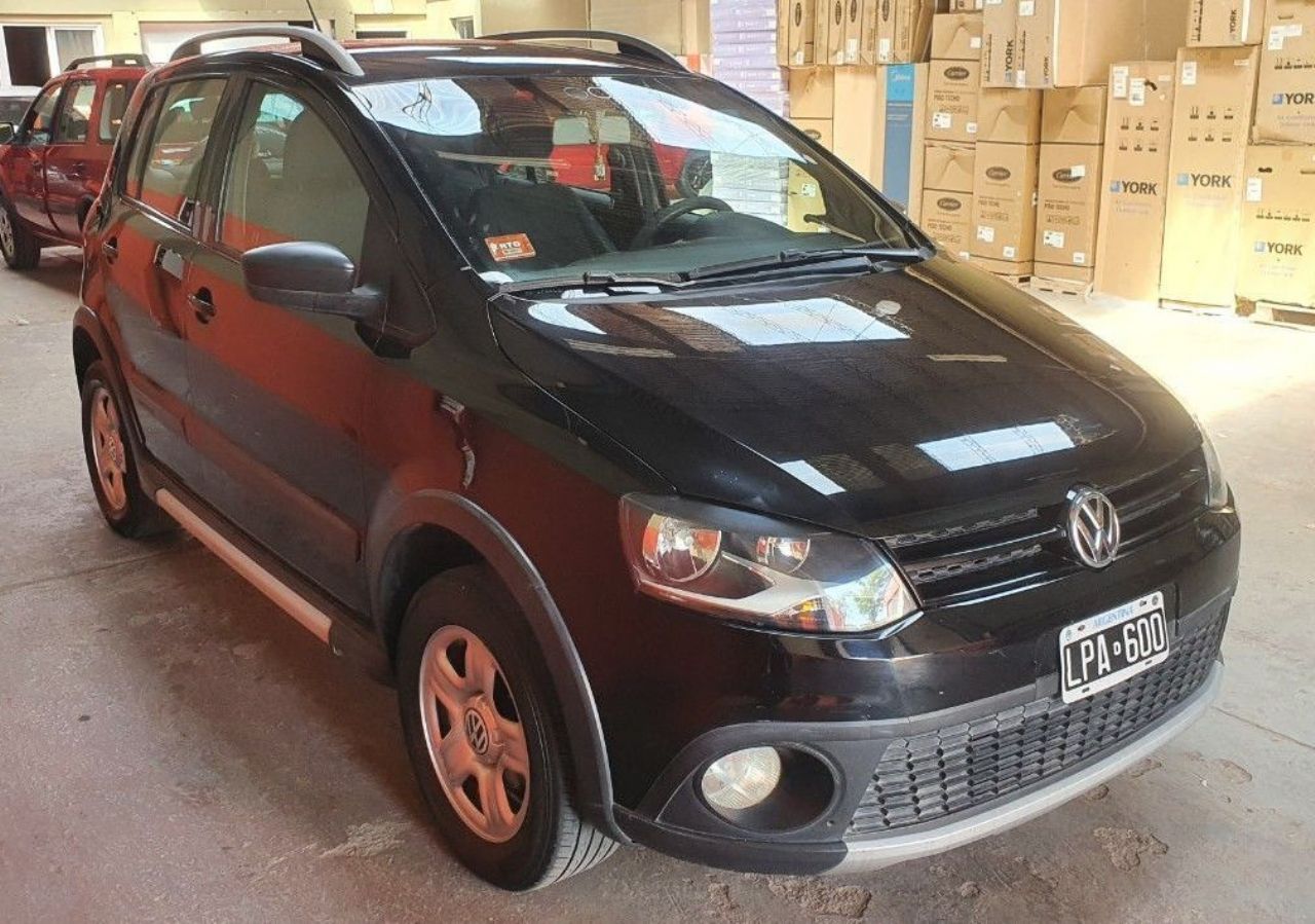 Volkswagen CrossFox Usado en Mendoza, deRuedas