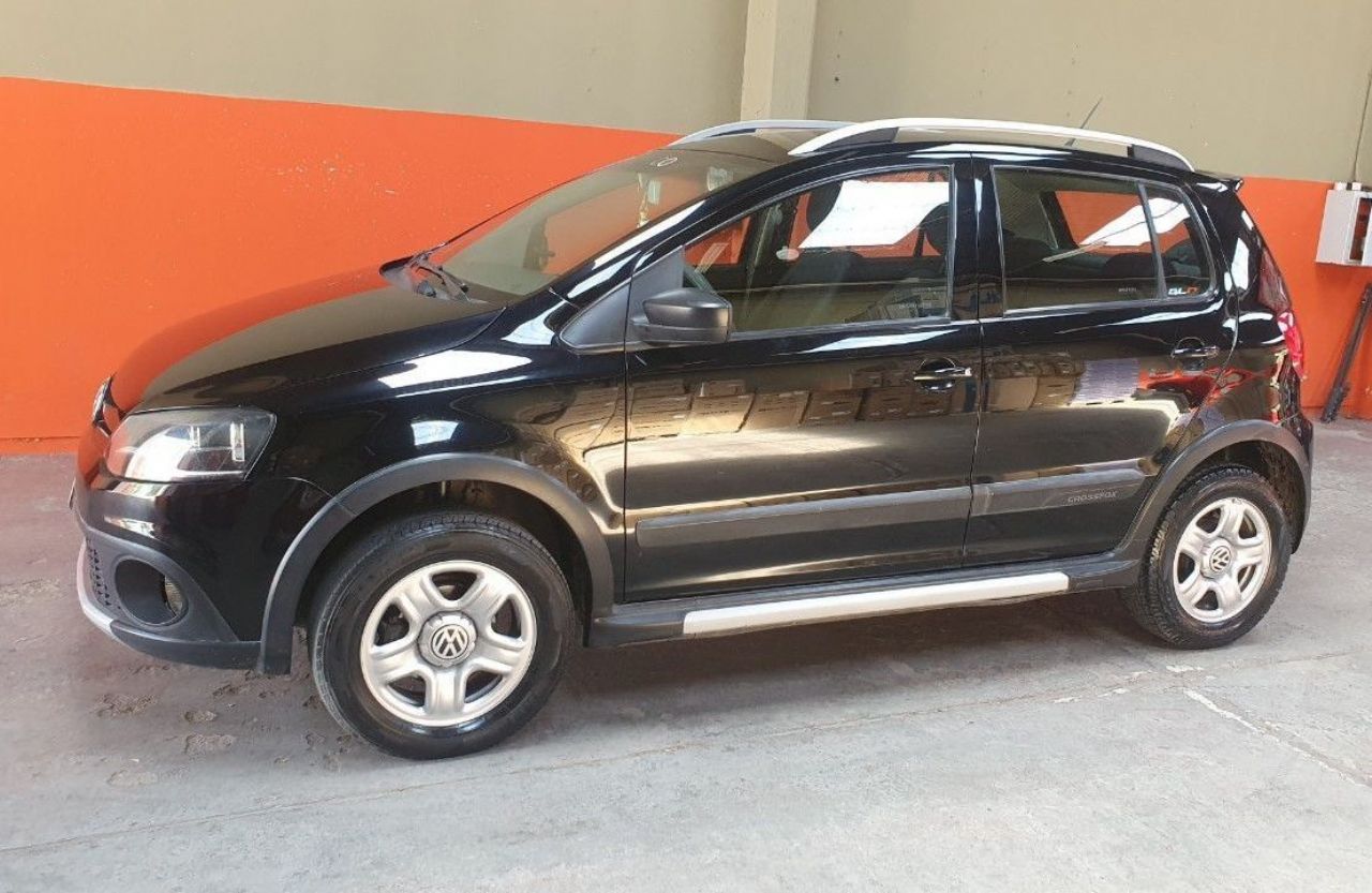 Volkswagen CrossFox Usado en Mendoza, deRuedas