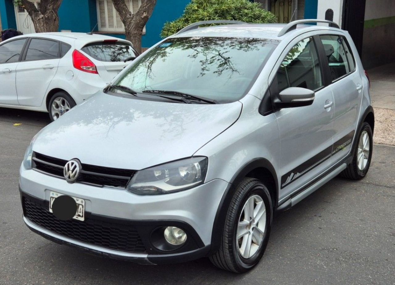 Volkswagen CrossFox Usado en Mendoza, deRuedas