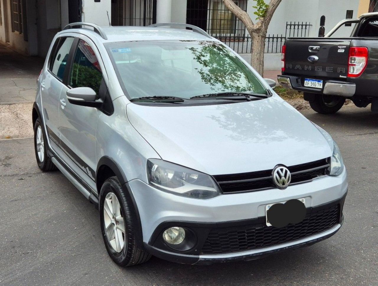 Volkswagen CrossFox Usado en Mendoza, deRuedas