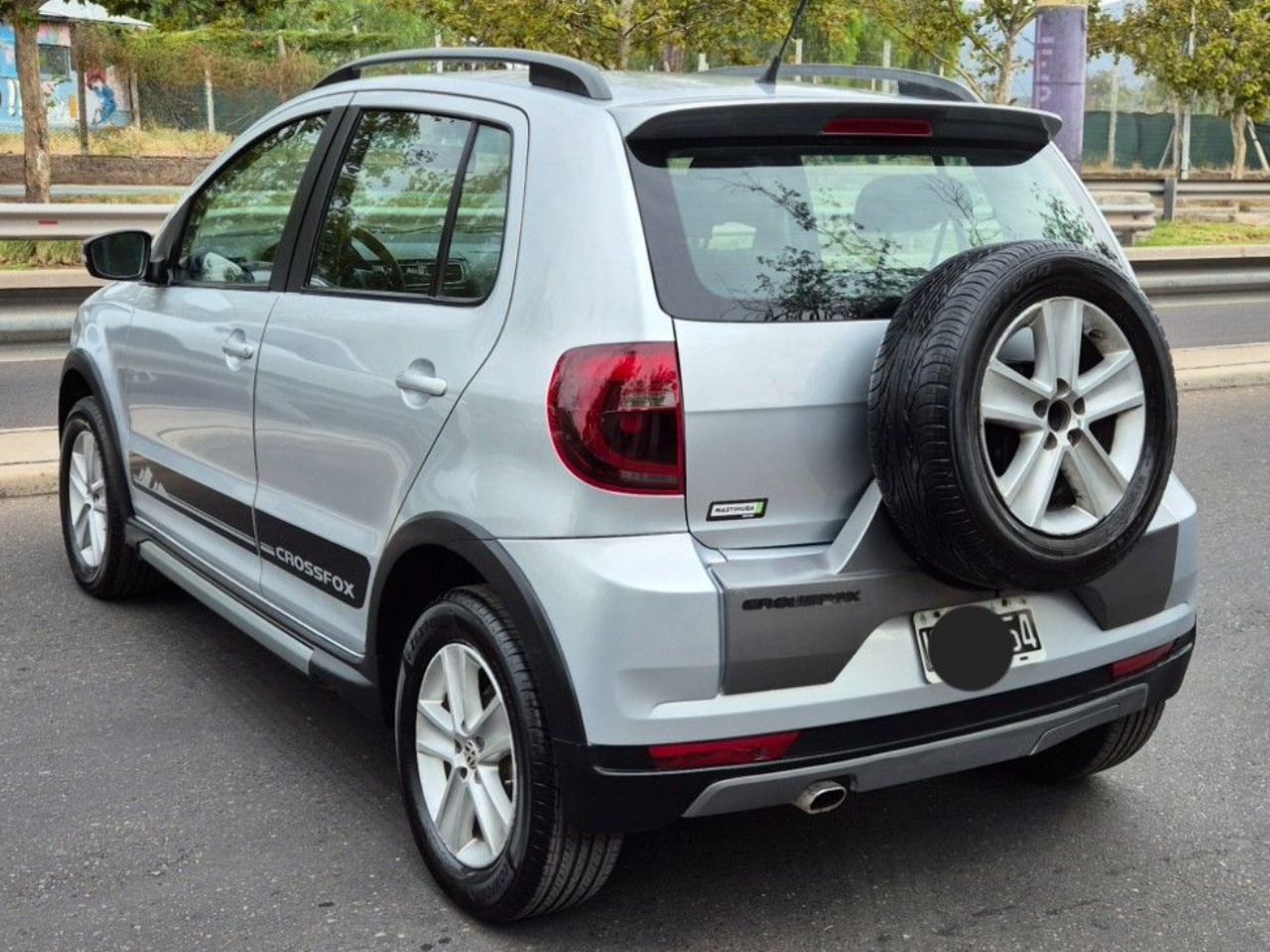 Volkswagen CrossFox Usado en Mendoza, deRuedas