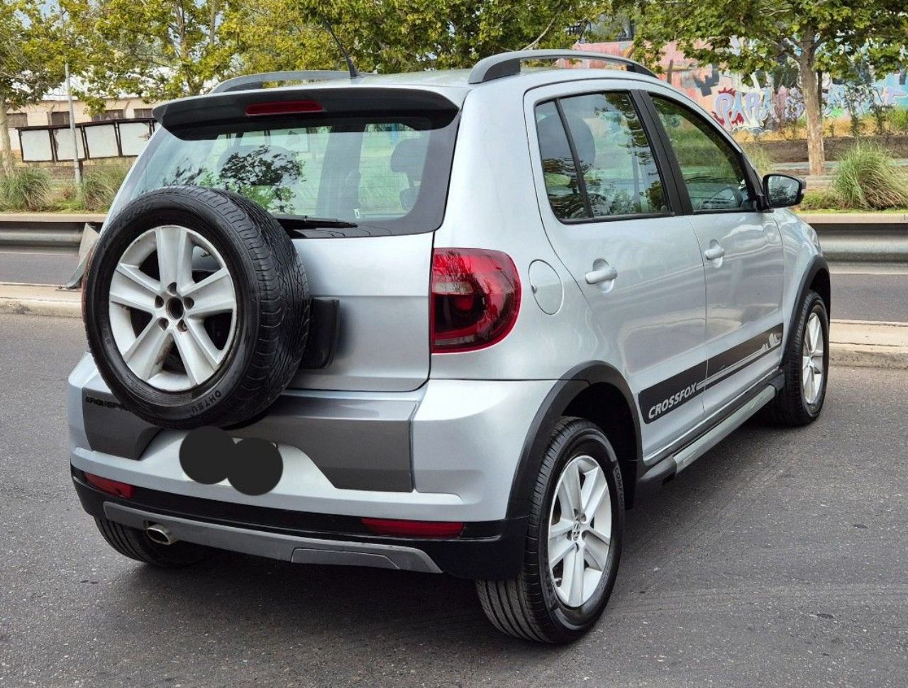 Volkswagen CrossFox Usado en Mendoza, deRuedas