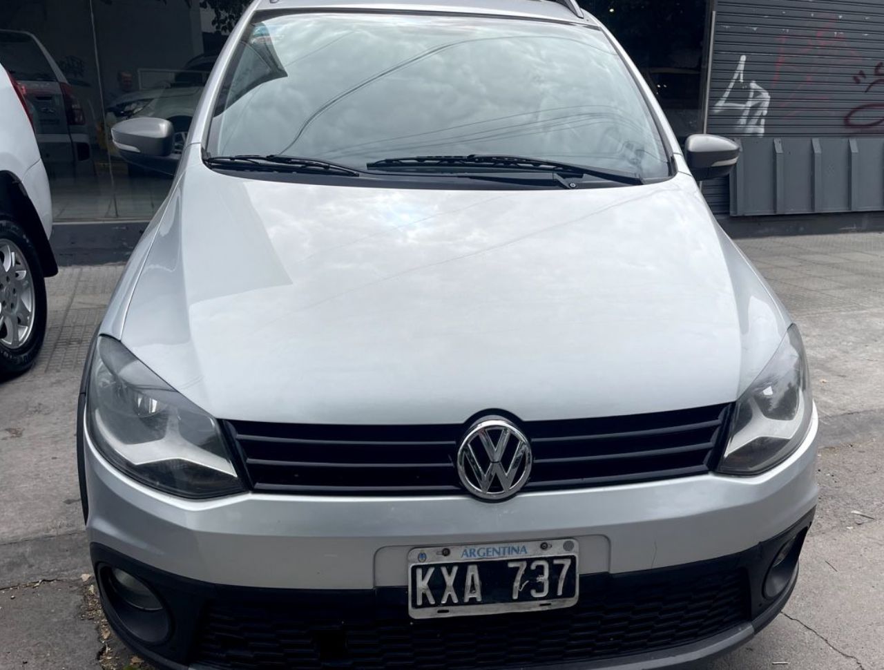 Volkswagen CrossFox Usado en Mendoza, deRuedas