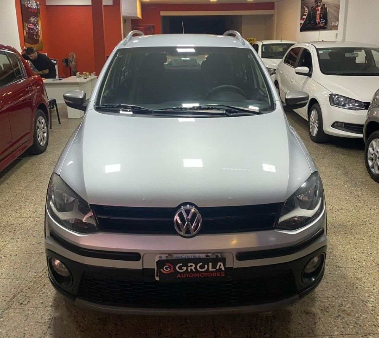 Volkswagen CrossFox Usado en Córdoba, deRuedas