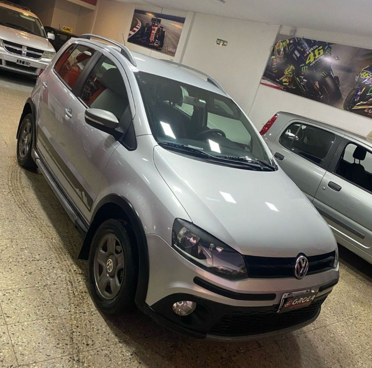 Volkswagen CrossFox Usado en Córdoba, deRuedas