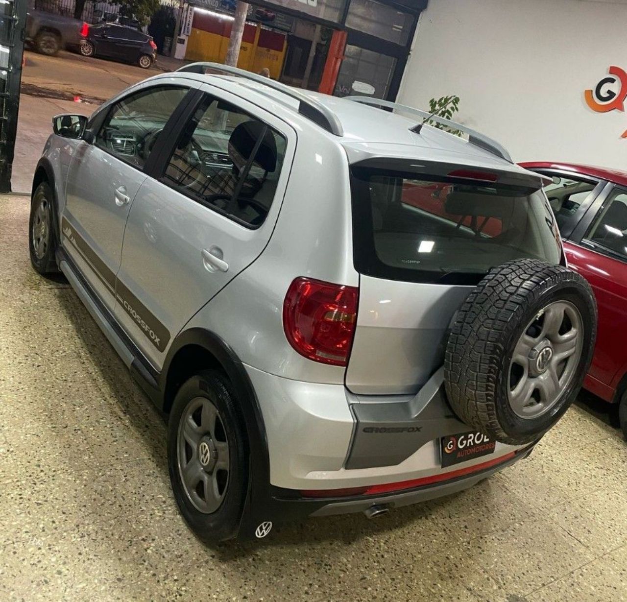 Volkswagen CrossFox Usado en Córdoba, deRuedas