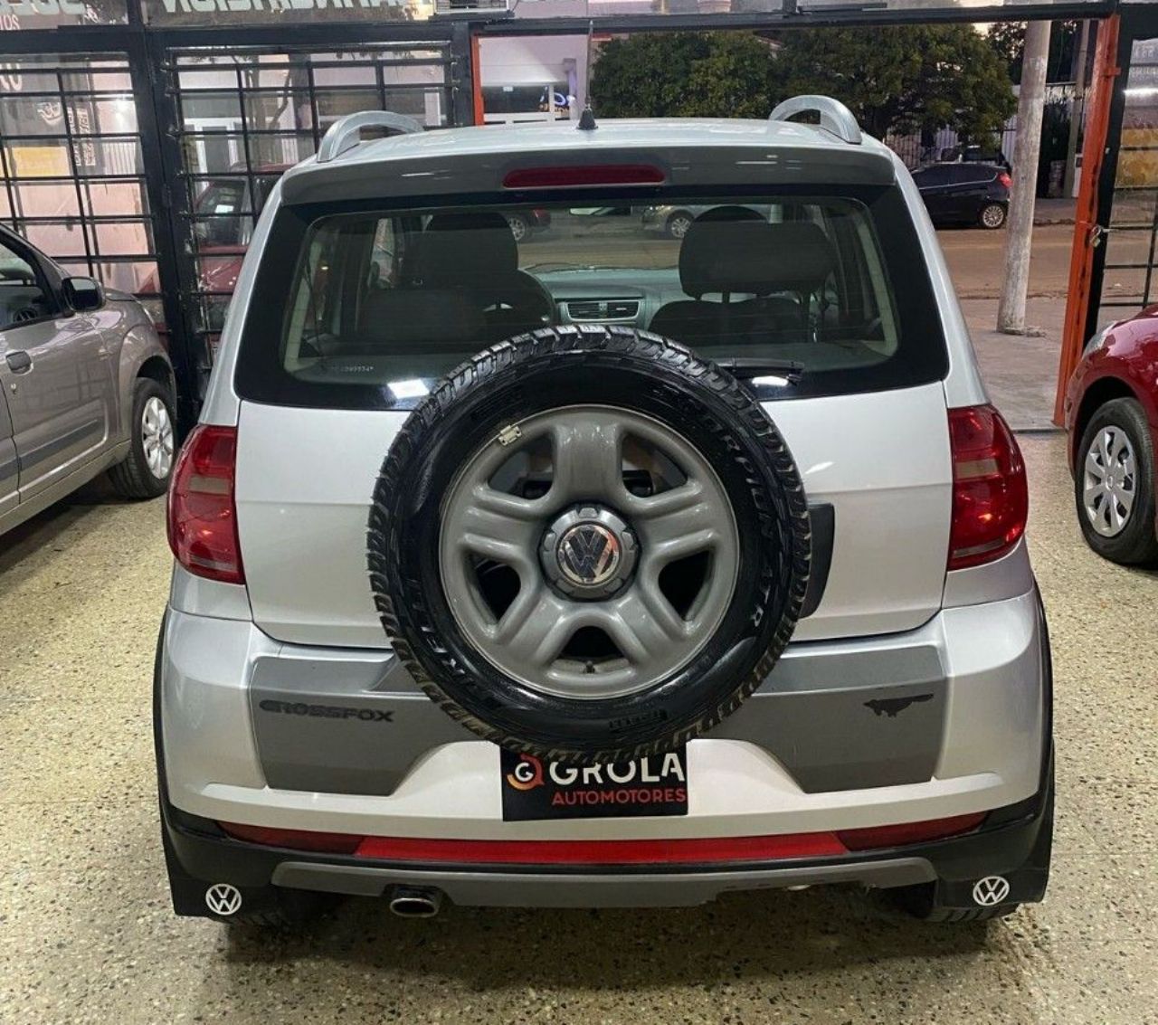 Volkswagen CrossFox Usado en Córdoba, deRuedas