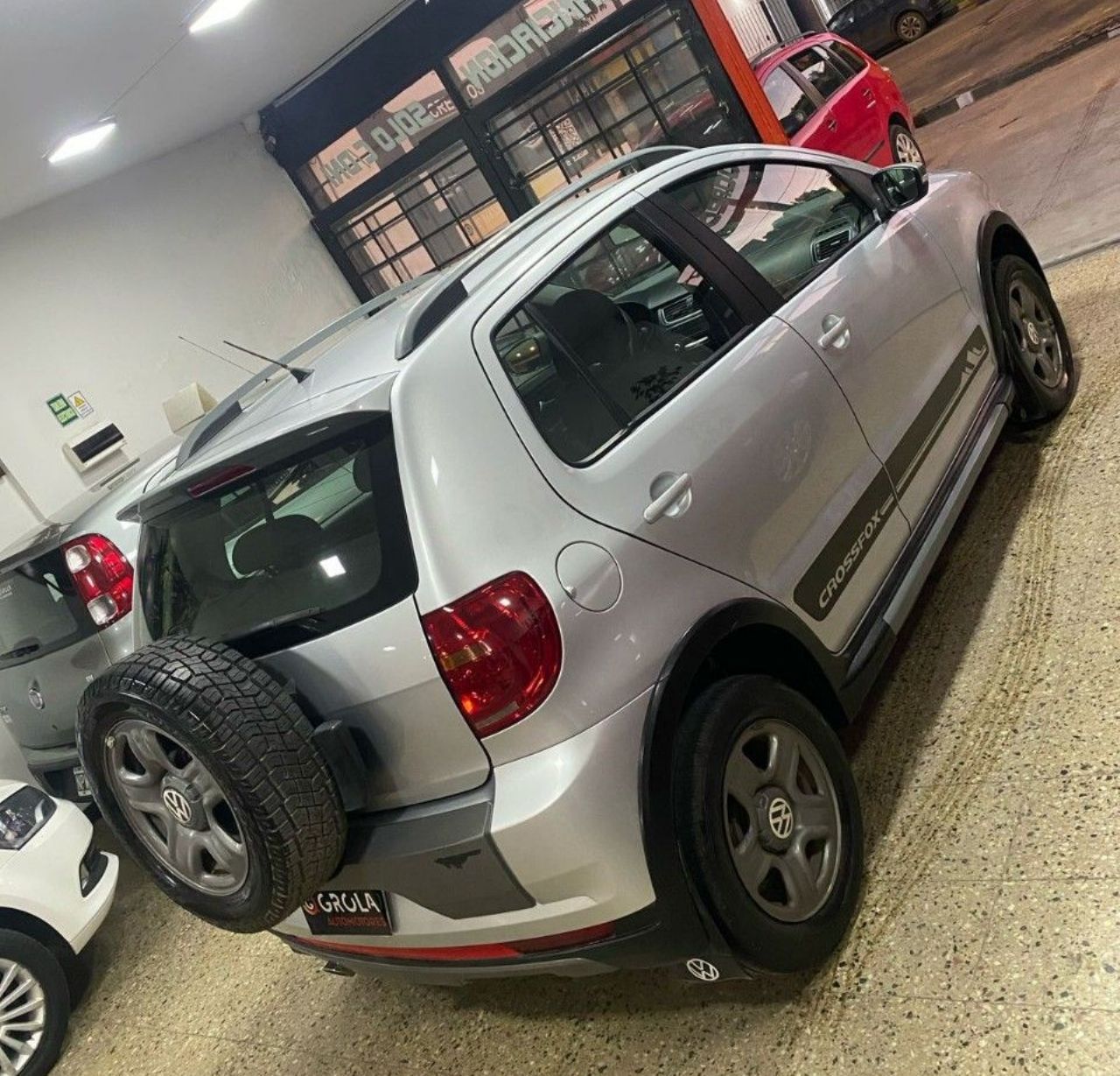 Volkswagen CrossFox Usado en Córdoba, deRuedas