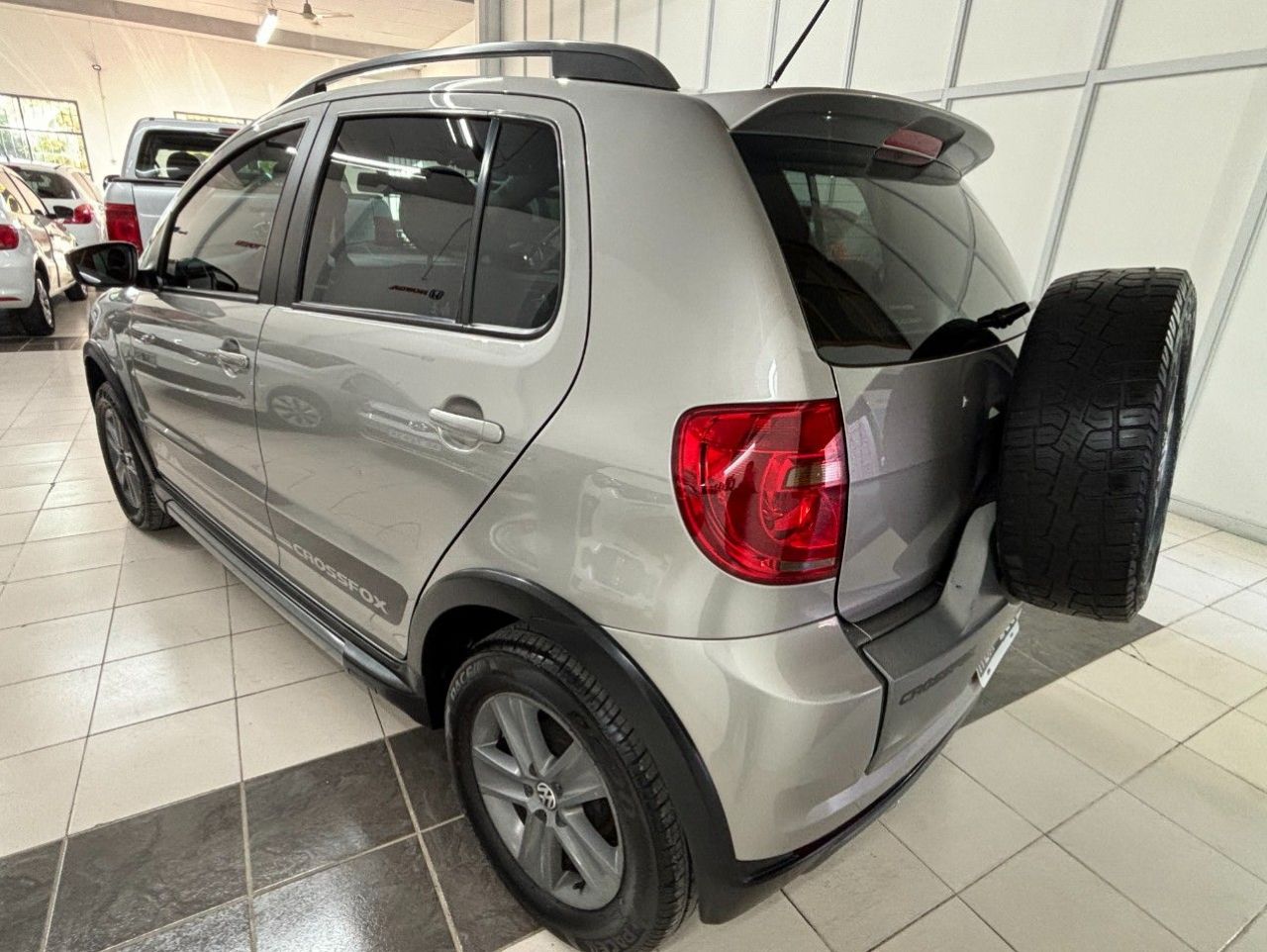 Volkswagen CrossFox Usado en Mendoza, deRuedas