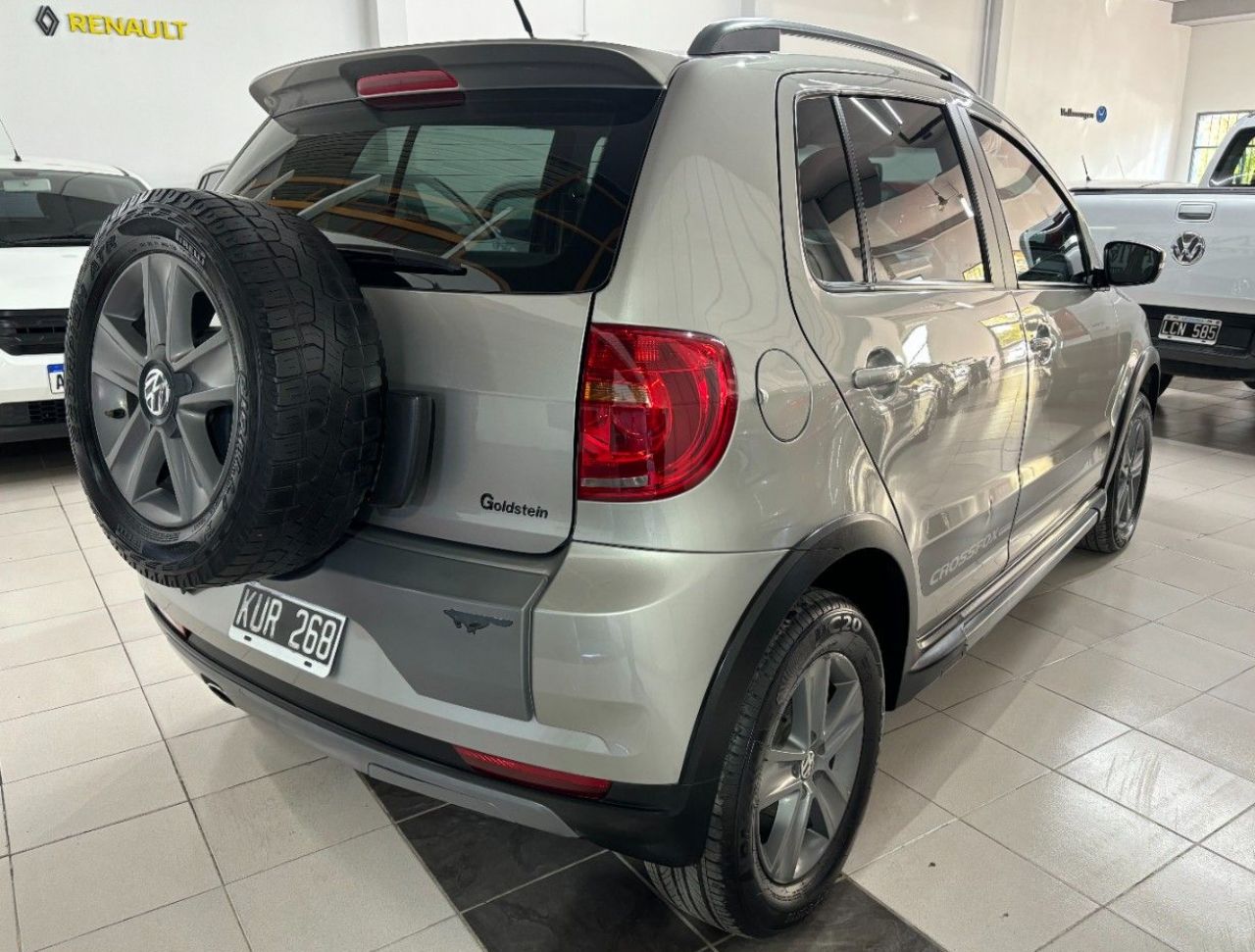Volkswagen CrossFox Usado en Mendoza, deRuedas