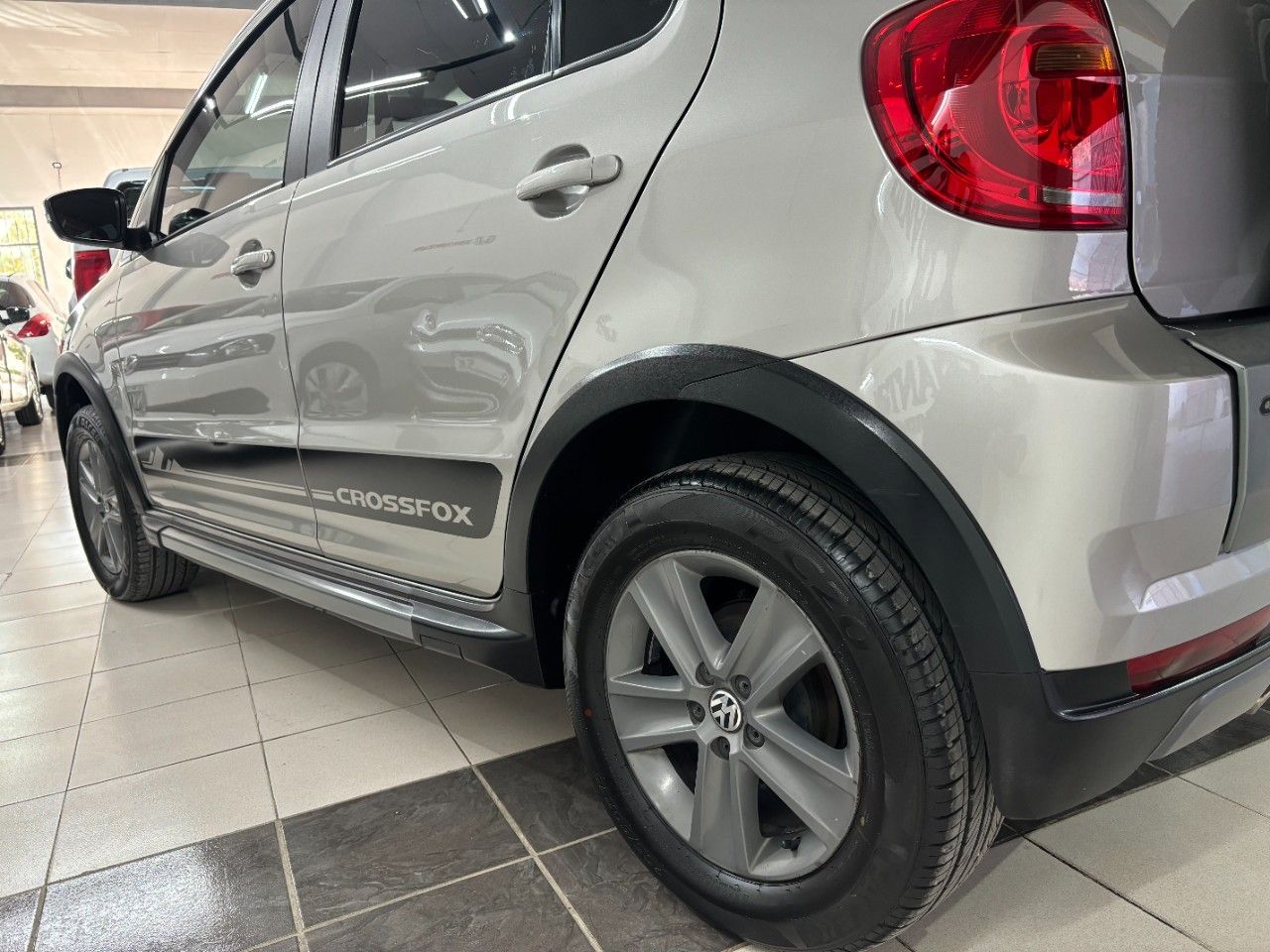 Volkswagen CrossFox Usado en Mendoza, deRuedas