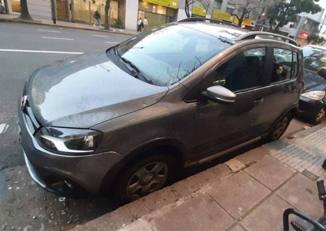 Volkswagen CrossFox Usado en Buenos Aires, deRuedas