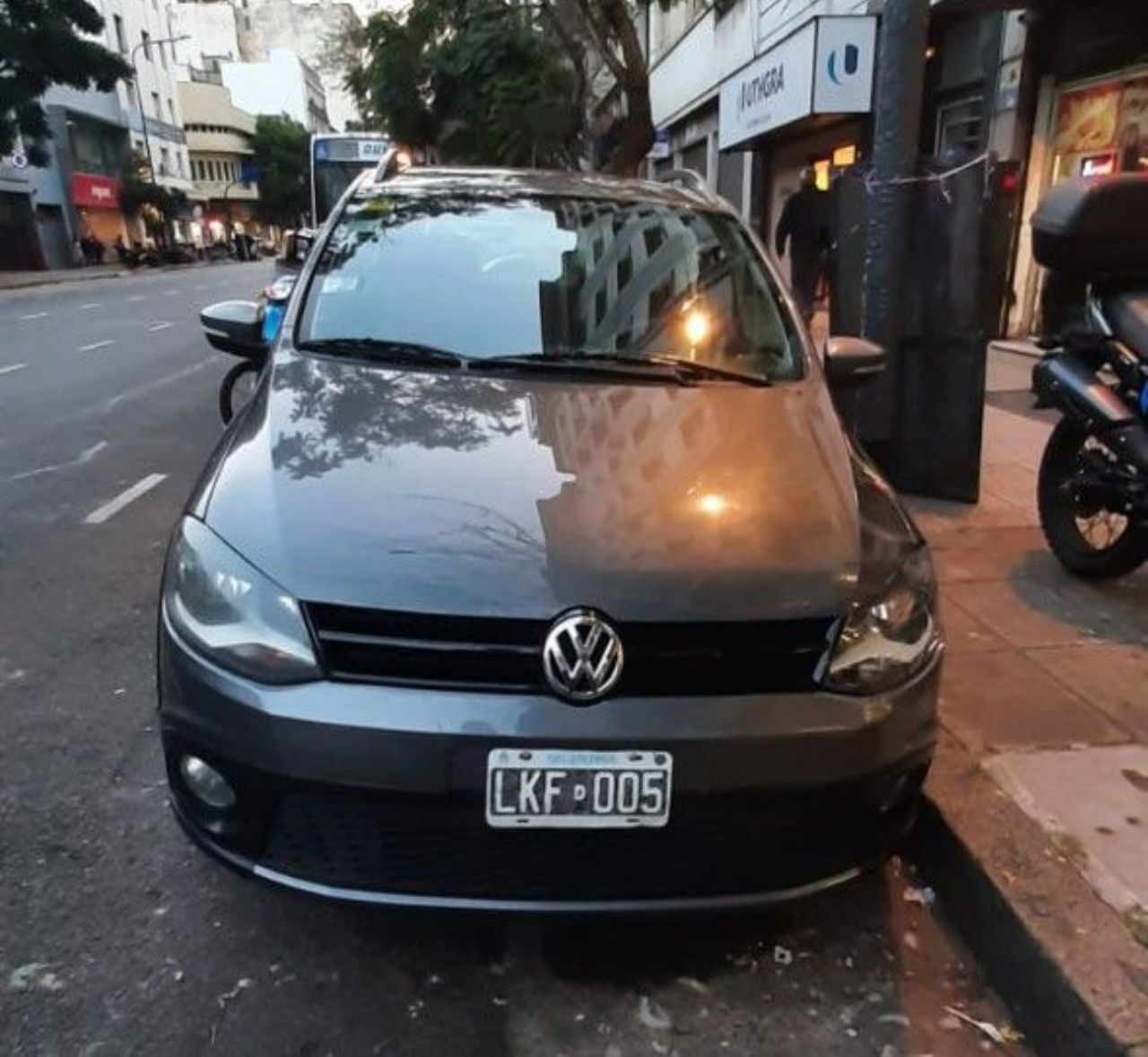 Volkswagen CrossFox Usado en Buenos Aires, deRuedas
