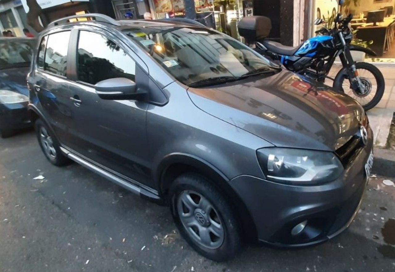 Volkswagen CrossFox Usado en Buenos Aires, deRuedas