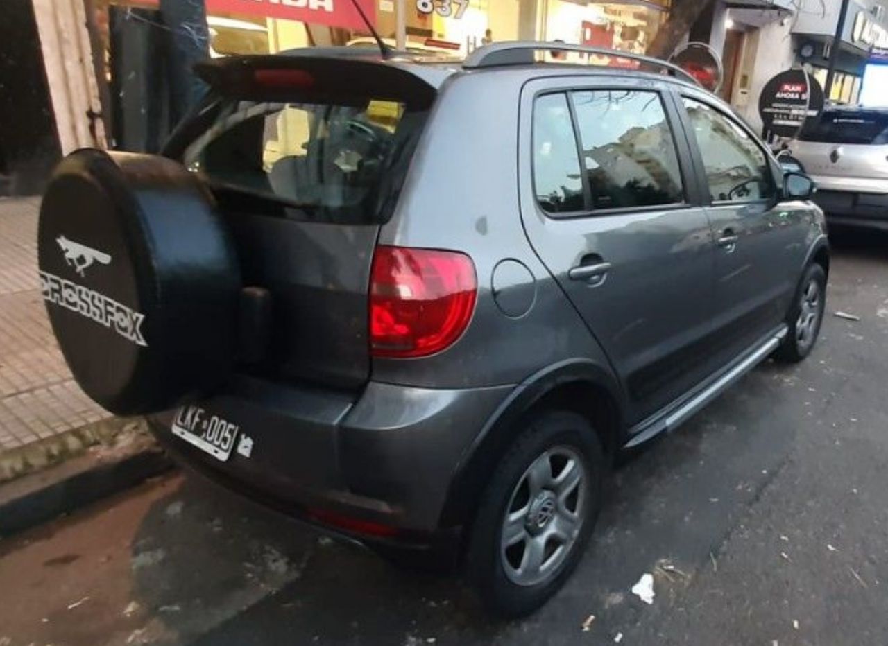 Volkswagen CrossFox Usado en Buenos Aires, deRuedas