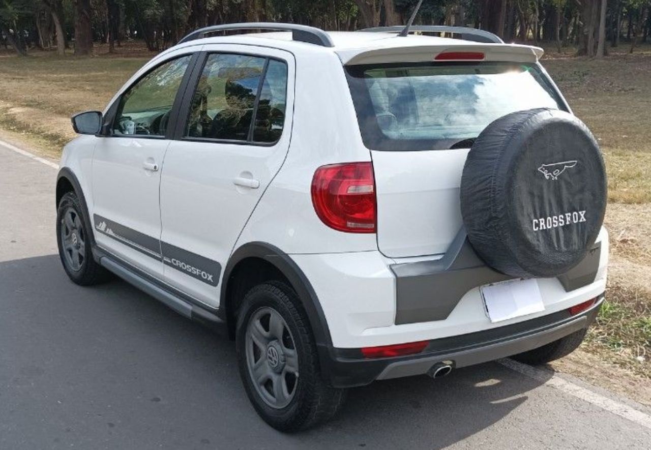 Volkswagen CrossFox Usado en Mendoza, deRuedas