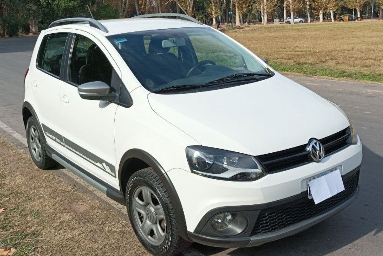 Volkswagen CrossFox Usado en Mendoza, deRuedas
