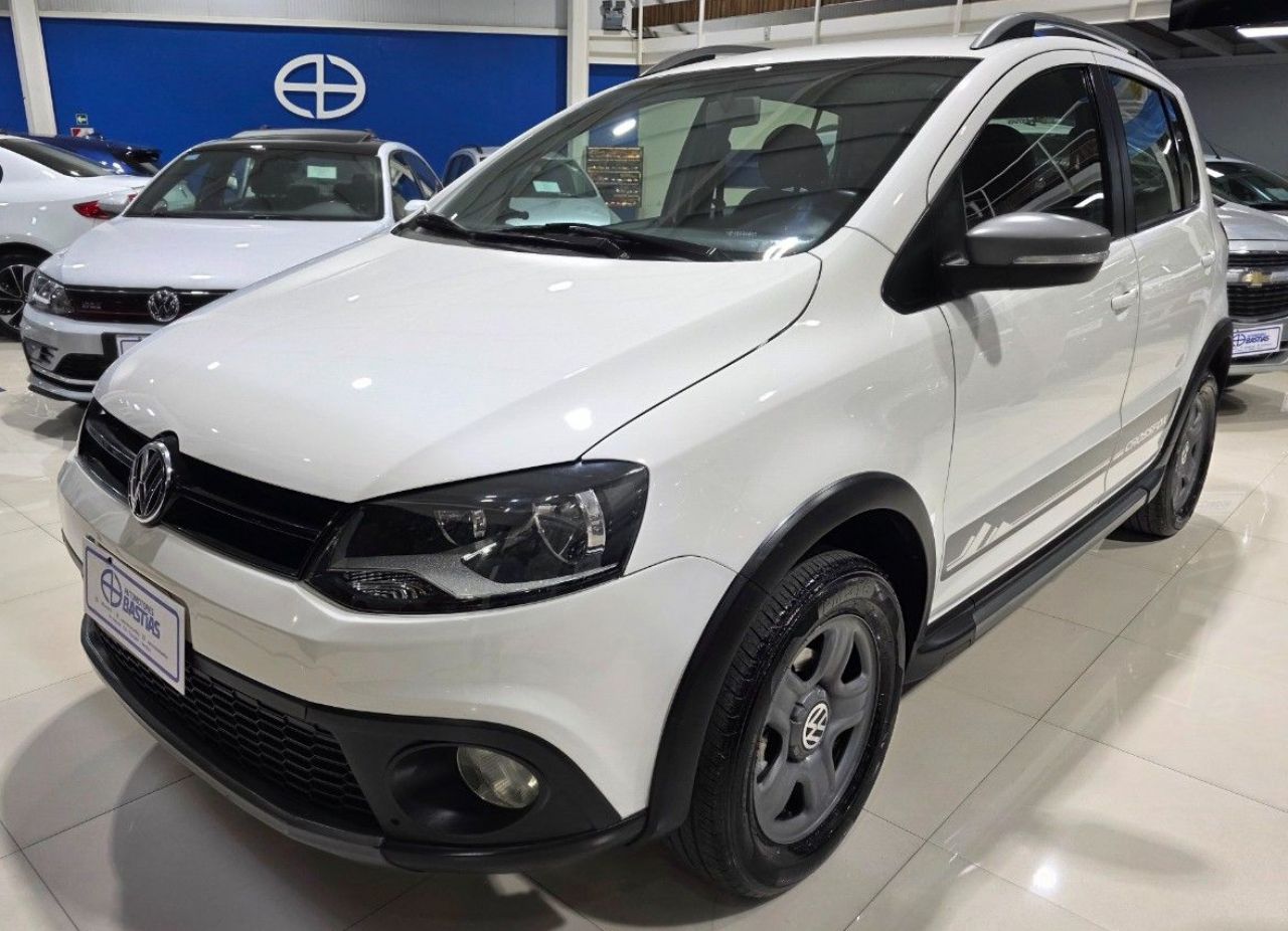Volkswagen CrossFox Usado Financiado en Mendoza, deRuedas
