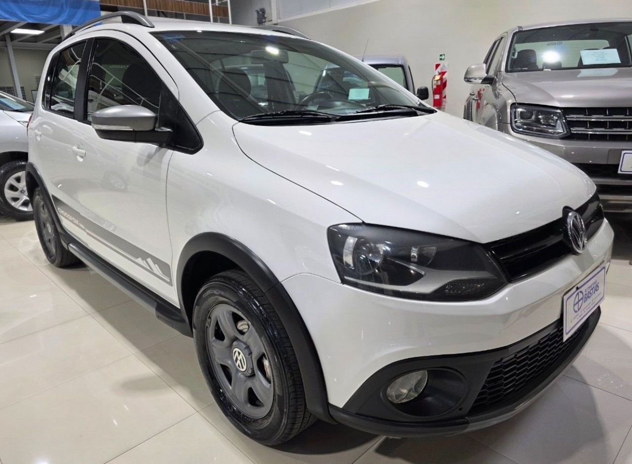 Volkswagen CrossFox Usado Financiado en Mendoza, deRuedas
