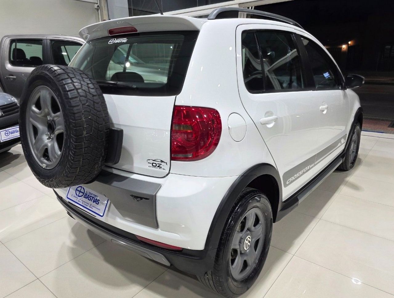 Volkswagen CrossFox Usado Financiado en Mendoza, deRuedas