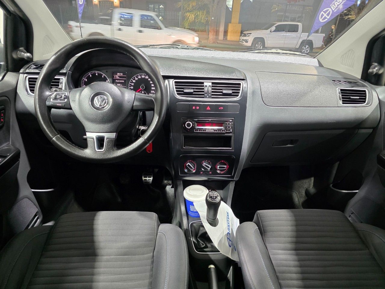 Volkswagen CrossFox Usado Financiado en Mendoza, deRuedas