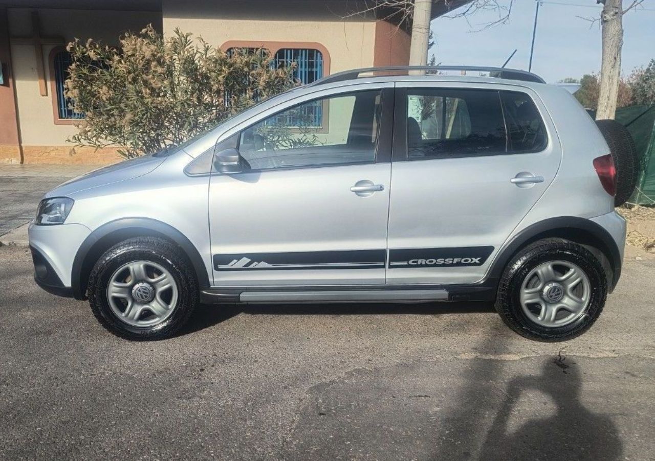 Volkswagen CrossFox Usado en Mendoza, deRuedas
